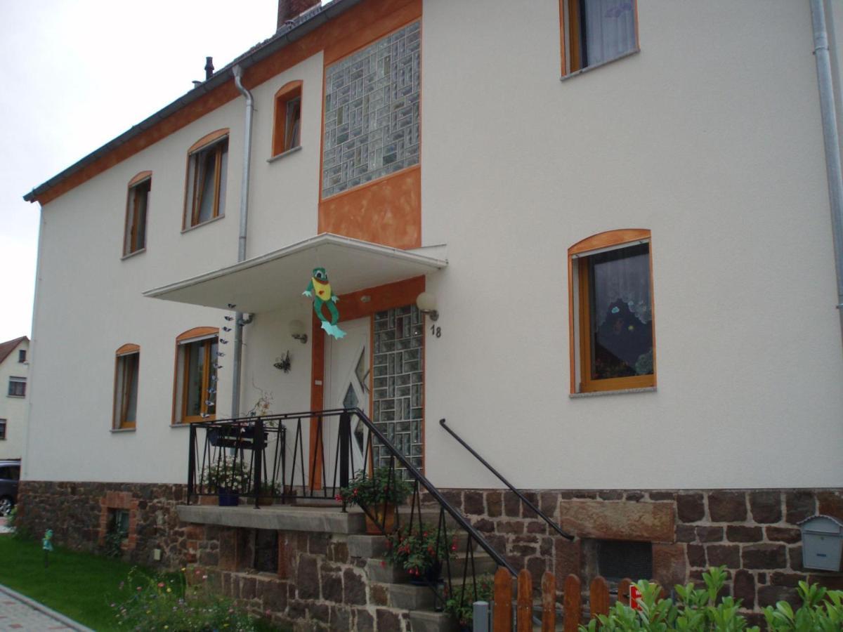 Ferienwohnung-Panoramablick Gemunden an der Wohra Exterior photo